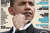 Obama XXL Magazine