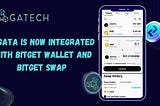 We are excited to share that Agata is now integrated with Bitget Wallet and Bitget Swap!