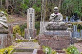 Osaka, A Tech Meetup, 360 Camera, and Koyasan Buddhist Temple