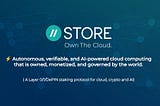 STORE Cloud Monthly Update — April & May 2025