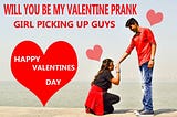 Today valentine day how can propose to girlfriend?