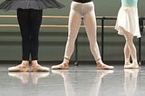 Ballet dictionary for adults. Feet positions.