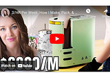 3HR/Week Side Hustle = $6K/Month: How to Make, Pack, and Ship Tumblers from Home