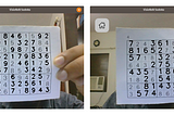 Augmented Reality Sudoku Solver — Part II