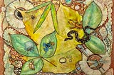 Intuitive Painting with Watercolor and Ink
