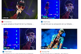 Anuel AA faces backlash for his performance at La Velada del Año, deafening the crowd, which he…