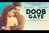 Doob Gaye Lyrics In English — Guru Randhawa | Urvashi Rautela