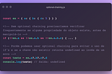 Optional Chaining