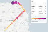 Visualizing Transit Ridership in Remix: Our Design Process