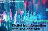 Digital Transformation with RPA and APA