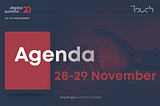 Second weekend agenda — Touch Digital Summit 20