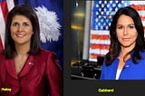 2025–2029 President Nikki Haley or President Tulsi Gabbard