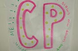 Sign on my granddaughter’s door, “Cerebral palsy slows me down, but it ain’t stopping me!”