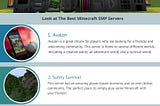 Best Minecraft Parkour Servers