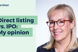 Direct listing or IPO: What’s the difference?