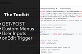 Google Apps Scripts Code Snippets Toolkit