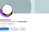 LinkedIn AI Accounts?