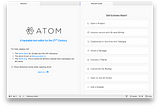 One week with the Atom text editor
