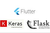 Deploy ML models using Flask as  REST API and access via Flutter app