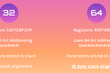 How do I even pwn anything? Part 3— 32-bit vs 64-bit