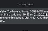 MTN Uganda can’t explain how my 30GB of data vanished, so I am moving on to Airtel