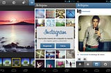Установить приложение Instagram на телефон.