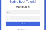 Spring Boot 3.1.0 — Authorization Server 1.1.0 — Custom Login Page