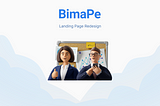 UI/UX Case Study: BimaPe Landing Page Redesign