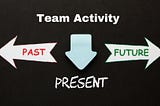 A Fantastic Team Exercise on Past, Present, and Future