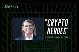 “Crypto Hero Award” Winner: Ian Grigg