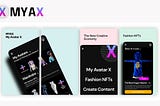 MYAX Fashion NFTs: luxury fashion consumer NFT acceptance