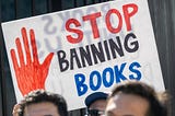 2022 book ban protest in Georgia