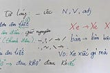 越南語文法 part 5