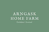 Arngask Home Farm E-Commerce App Case Study