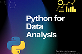 Python for Data Analysis