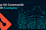 Top 20 Git Commands With Examples