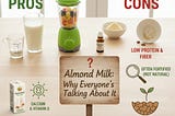 Drinking Almond Milk in the Morning: Pros and Cons You Should Know