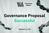 Vara’s developer community is pleased to announce the implementation of the governance proposal…