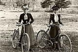 Before “Resting Bitch Face,” there was “Bicycle Face”