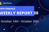 Pippi Finance Weekly Report #30