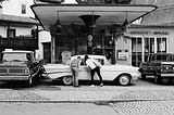 Conversations at a Gas Station: June 1965