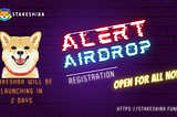 Airdrop Registration Is Open For All Now