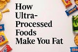 How Ultra-Processed Foods Make you Fat 2/2