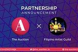 The Auction x Filipino Artist Guild