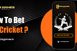 How to Bet on Cricket Online?