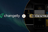 Changelly Integrated into The Centra Wallet