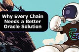 Why your chain needs decentralized, open source, and App specific Oracles