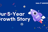 [5th Anniversary] Delio’s 5-Year Growth Story