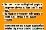 #LetUSlearn: We Insist on Antiracist Education