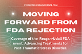 Moving Forward From FDA-Rejection